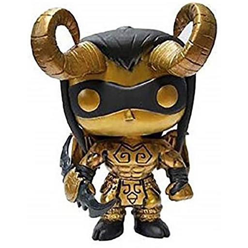Figurine Funko POP Illidan (Gold) (World of Warcraft)