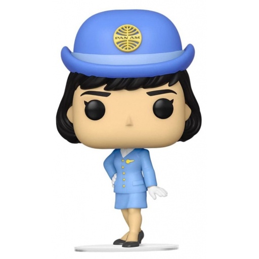 Figurine Funko POP Hôtesse de l'air Pan Am  (Icônes de marques)
