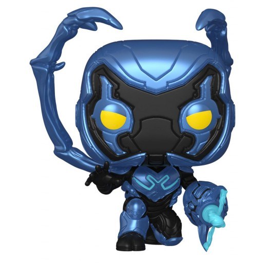 Figurine Funko POP Blue Beetle (Glow in the Dark) (Blue Beetle)
