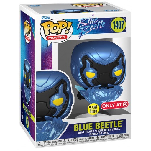 Blue Beetle (Glow in the Dark)