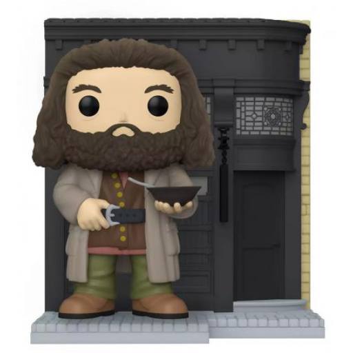 Figurine Hagrid devant le Chaudron Baveur (Chemin de Traverse) (Harry Potter)