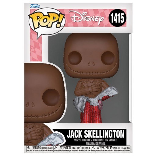 Jack Skellington (Chocolat)