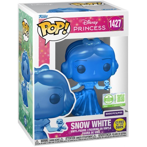 Blanche-Neige (Translucent Bleu) 