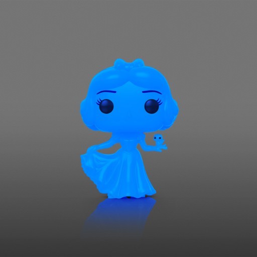 Figurine Blanche-Neige (Translucent Bleu)  (Princesses Disney)