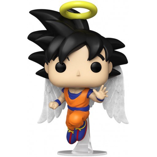 Figurine Funko POP Goku avec Ailes (Flocked) (Dragon Ball Z (DBZ))