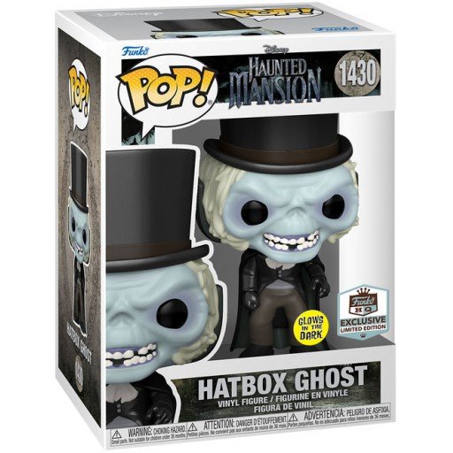 Hatbox Ghost (Glow in the Dark)