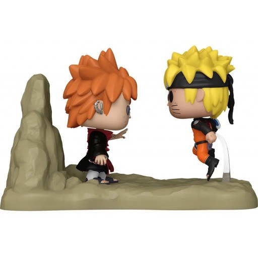Figurine Pain vs Naruto (Naruto Shippuden)