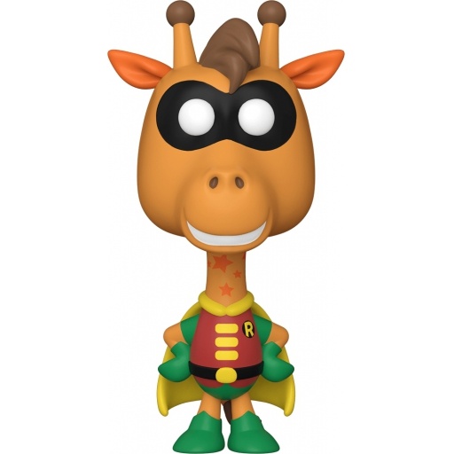Figurine Funko POP Geoffrey la Girafe (en Robin) (Icônes de marques)