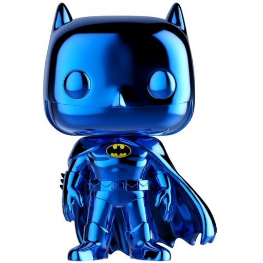Figurine Funko POP Batman (Bleu) (DC Super Heroes)