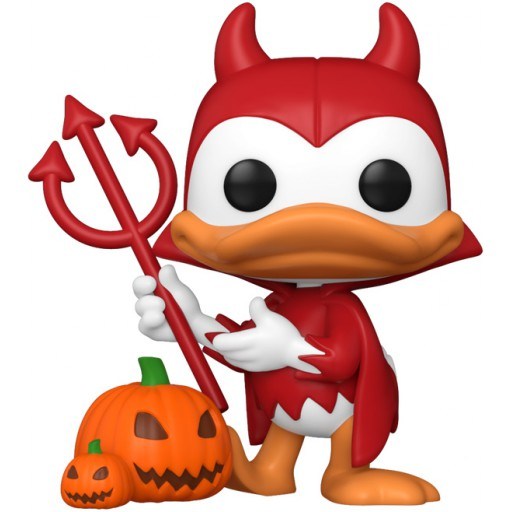 Figurine Funko POP Donald Démon avec Citrouille (Mickey Mouse & ses Amis)