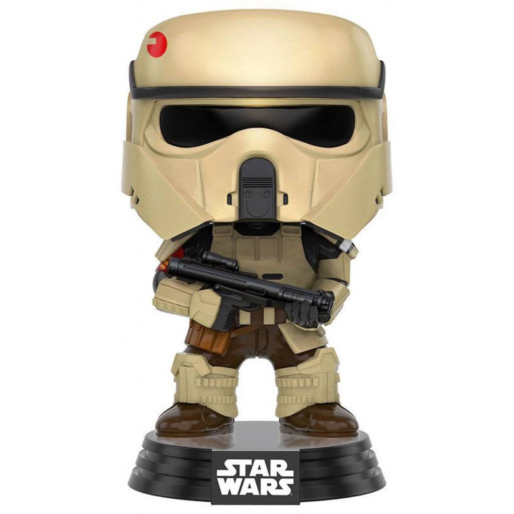 Figurine Funko POP Scarif Stormtrooper (Rogue One : A Star Wars Story)