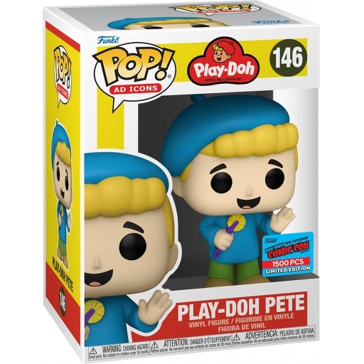 Pete Play-Doh (Bleu)