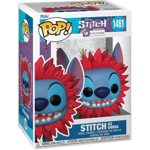 Stitch en Simba