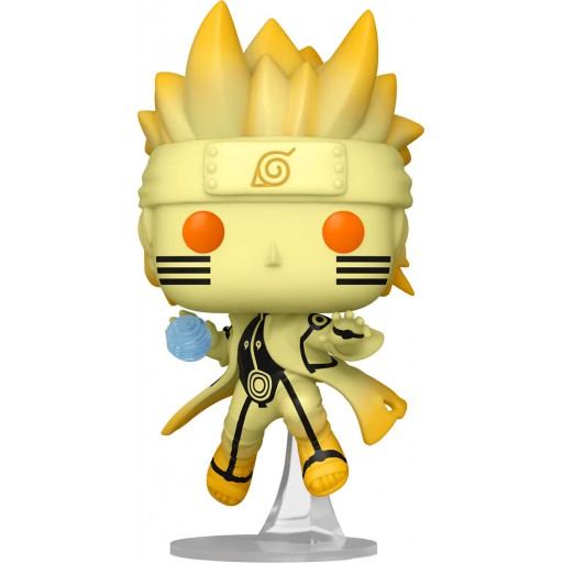 Figurine Funko POP Naruto Uzumaki (Kurama Link Mode) (Naruto Shippuden)