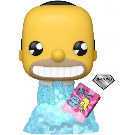 Figurine Funko POP Monsieur Scintillant (Diamond Glitter) (Les Simpson)
