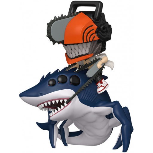 Figurine Chainsaw Man & Beam (Chainsaw Man)