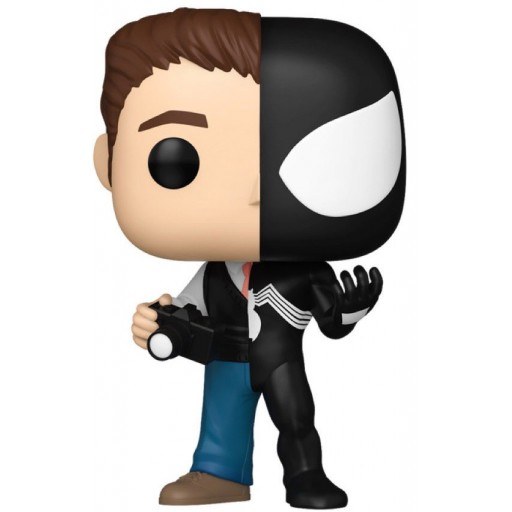 Figurine Funko POP Peter Parker / Costume Symbiote (Chase & Glow in the Dark) (Marvel Comics)