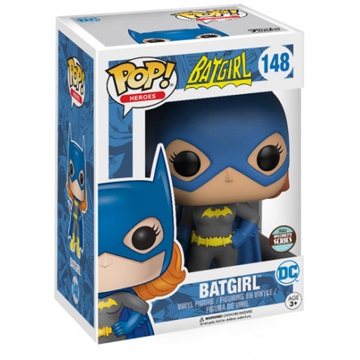 Batgirl (Costume Gris)