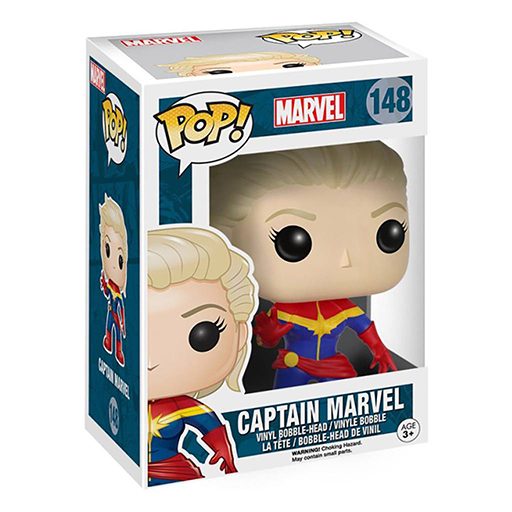 Captain Marvel (Sans Masque)