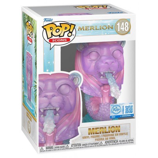 Merlion (Translucide)