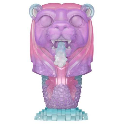 Figurine Merlion (Translucide) (Personnalités publiques)