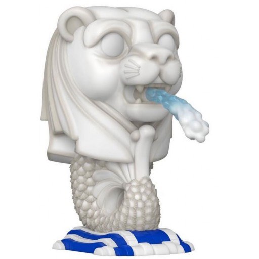 Figurine Merlion (Personnalités publiques)