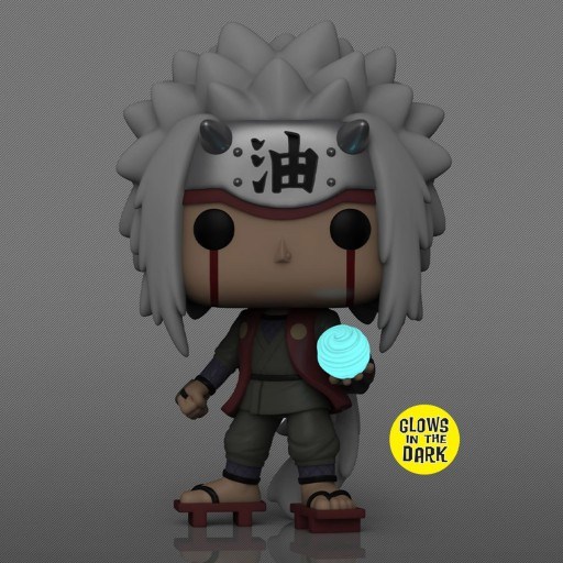 Figurine Funko POP Jiraiya (Glow in the Dark) (Naruto Shippuden)