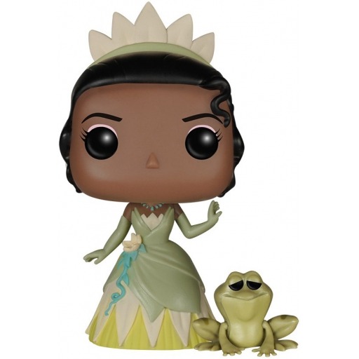 Figurine Funko POP Princesse Tiana & Grenouille (La Princesse et la Grenouille)