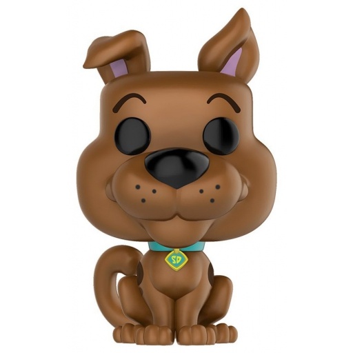 Figurine Funko POP Scooby-Doo (Scooby-Doo)