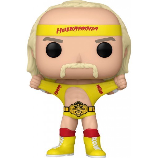 Figurine Funko POP Hulk Hogan (WWE)