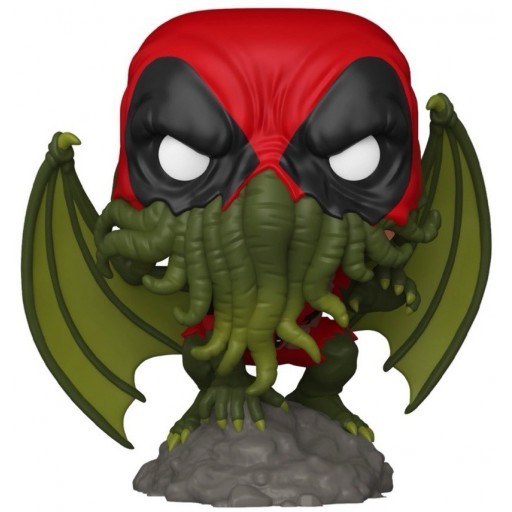 Figurine Deadpool en Cthulhu (Deadpool)