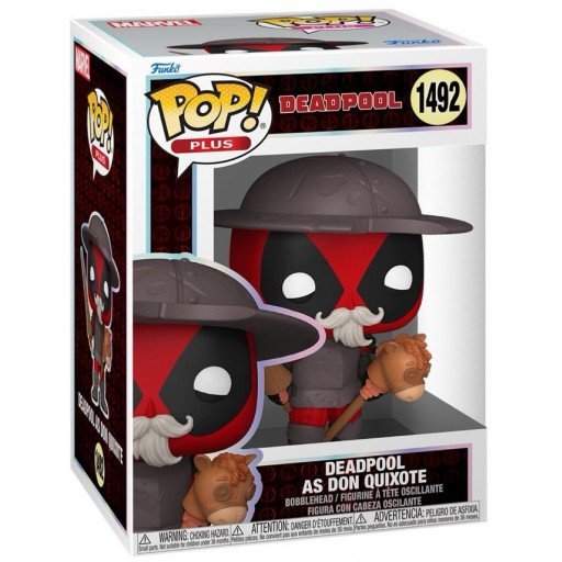 Deadpool en Don Quichotte