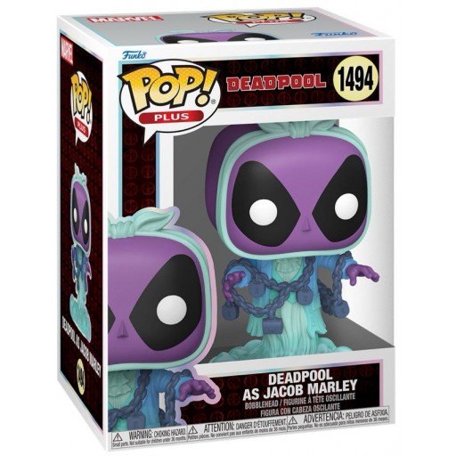 Deadpool en Jacob Marley