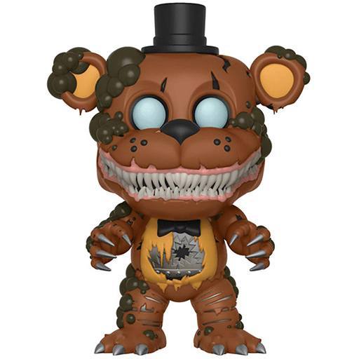 Figurine Funko POP Freddy Fazbear (Abîmé) (Five Nights at Freddy's)