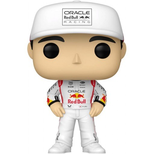 Figurine Funko POP Yuki Tsunoda (Formula 1)