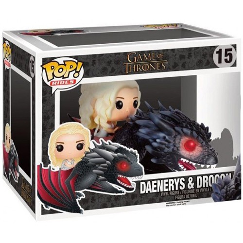 Daenerys Targaryen (avec Drogon)