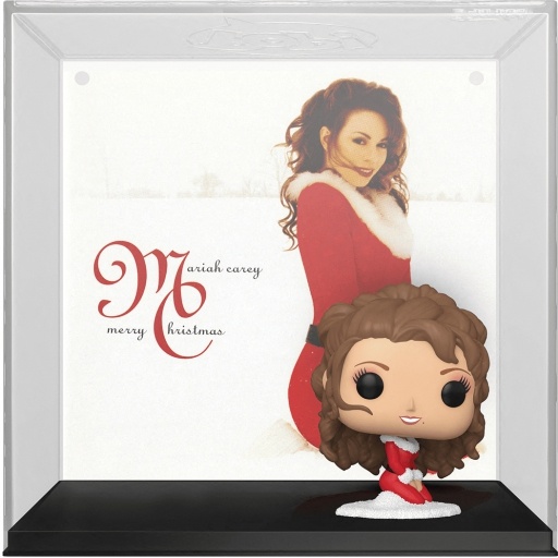 Figurine Funko POP Mariah Carey : Merry Christmas (Mariah Carey)