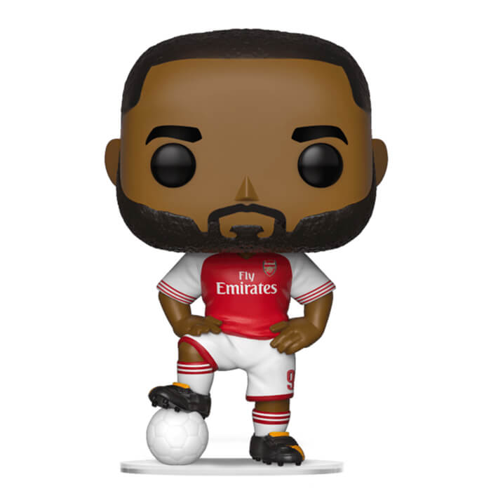 Figurine Funko POP Alexandre Lacazette (Arsenal) (Premier League)