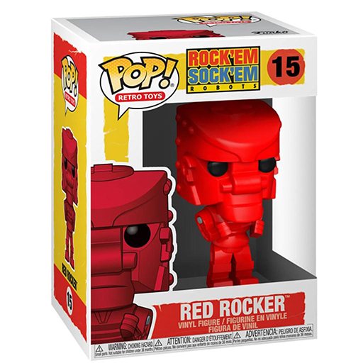 Robot Red Rocker