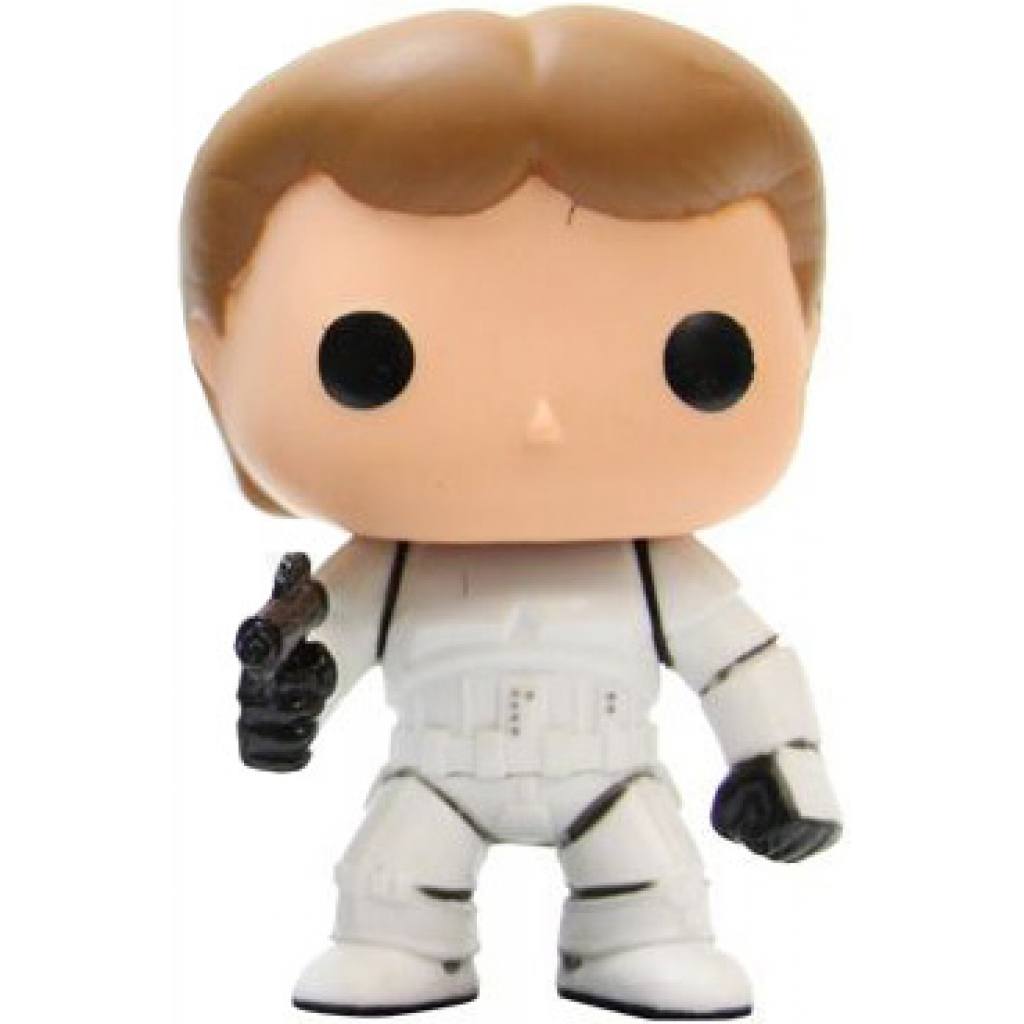 Figurine Funko POP Han Solo en Stormtrooper (Star Wars : Episode I, La Menace Fantôme)