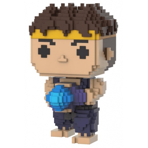 Figurine Funko POP Ryu (Bleu) (Chase) (Street Fighter)