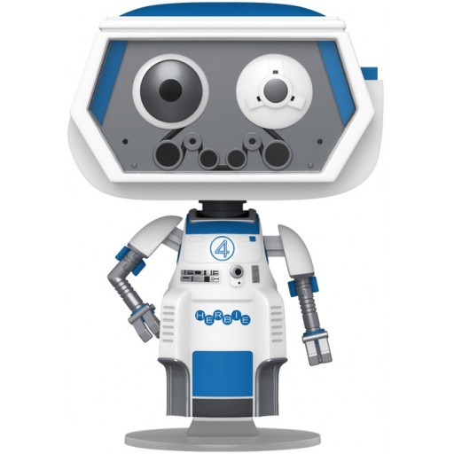 Figurine Funko POP H.E.R.B.I.E. (Les 4 Fantastiques : Premiers pas)