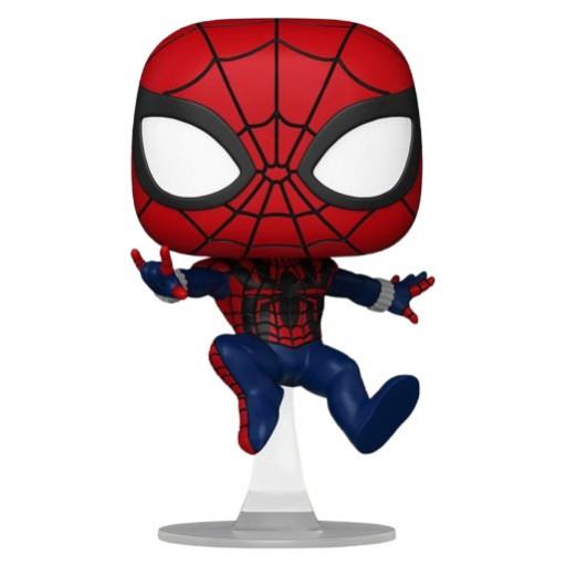 Figurine Funko POP Spider-Man Sensationnel (Marvel Comics)