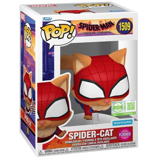 Spider-Chat (Flocked)