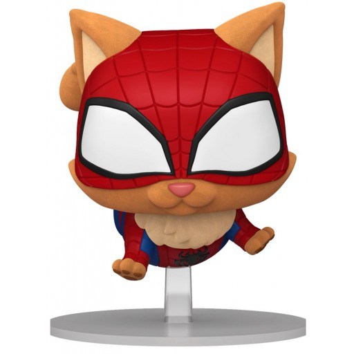Figurine Spider-Chat (Flocked) (Spider-Man : Across the Spider-Verse)