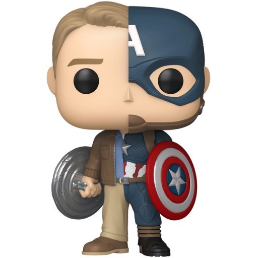 Figurine Steve Rogers / Captain America (The Infinity Saga)