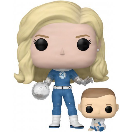 Figurine Funko POP Femme Invisible & Franklin (Les 4 Fantastiques : Premiers pas)