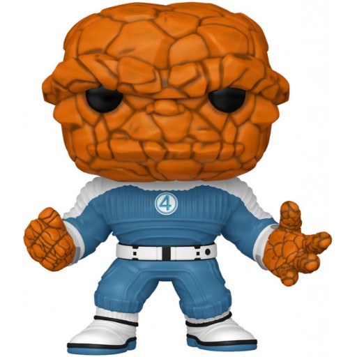 Figurine Funko POP La Chose (Les 4 Fantastiques : Premiers pas)