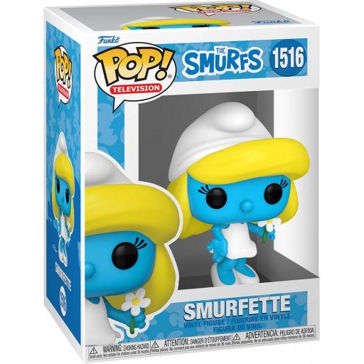 La Schtroumpfette