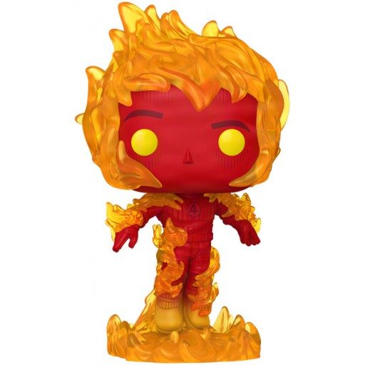 Figurine Funko POP Torche Humaine (Les 4 Fantastiques : Premiers pas)
